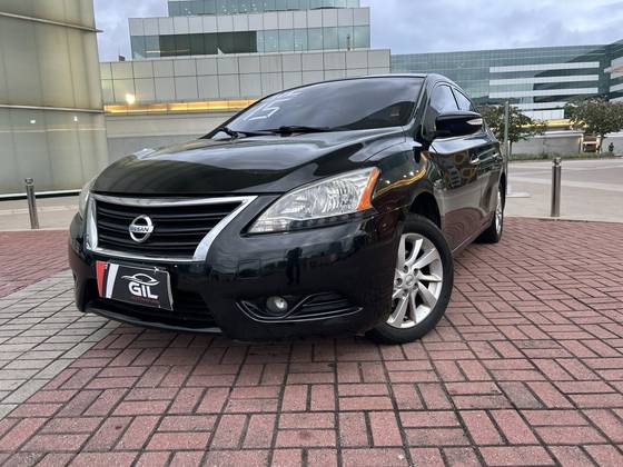 NISSAN SENTRA 2.0 S 16V FLEX 4P MANUAL NISSAN SENTRA 2.0 S 16V FLEX 4P MANUAL
